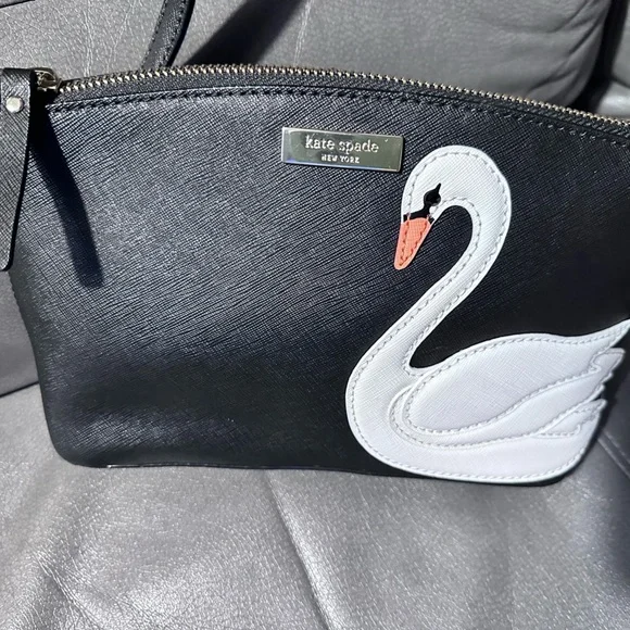 Kate Spade Black Swan Crossbody Bag